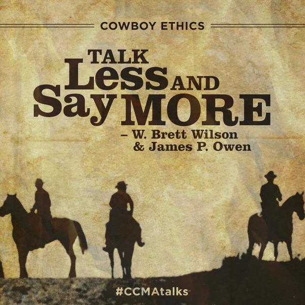 CCMAofficial's tweet photo. #CCMAtalks throwback... this one's for you @WBrettWilson Thanks for your support! #CowboyEthics #RedefiningSuccess http://t.co/CH2TxNXGnl