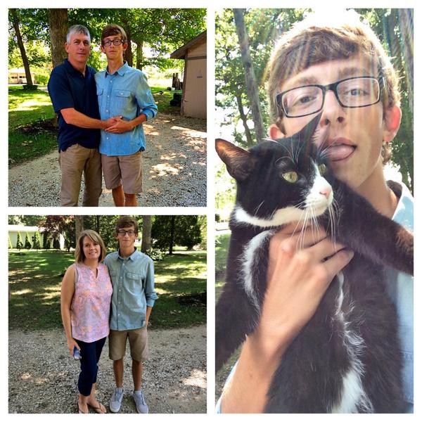 cole_rickels's tweet image. Family 😛 #whereissam