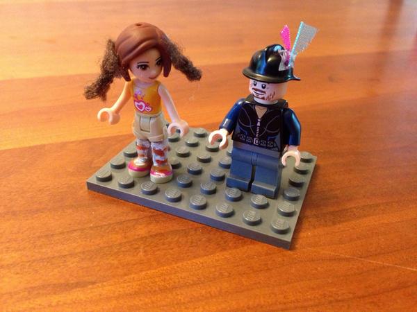 My kids recreated "Turn Down for What" in Legos. #sytycd <a href="/DANCEonFOX/">So You Think You Can Dance</a>