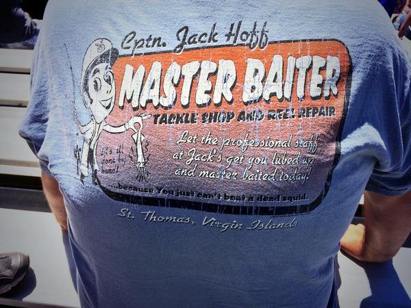 Love me some of the parent's shirts at my son's 3/4 grade football game