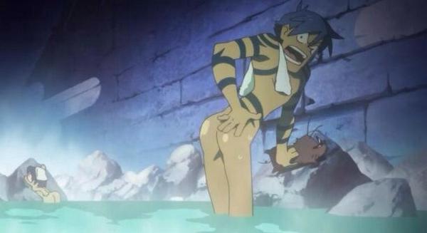 DiatalaTetsuya's tweet photo. #DatAss #Kamina http://t.co/lGYa4U2LSw