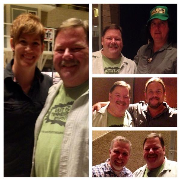Evening with Finding Bigfoot cast. <a href="/FindingBigfoot/">Finding Bigfoot</a>