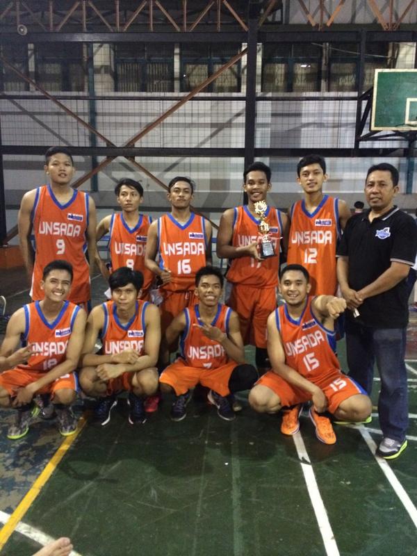 Junior unsada yang berjuang mempertahankan nama besar UNSADA di abas camp