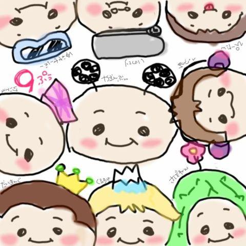 9ぷぅ イラスト 画像 9pu Heysayjump 18年05月 Twilog