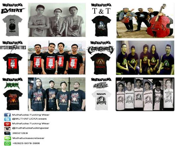 <a href="/EVILFATofficial/">Evilfat</a> <a href="/TandT_official/">Turmoil&Tranquility</a> <a href="/Articulomortism/">Articulomortis</a> <a href="/HFPbdg/">HYSTERIS FOR PATTIES</a> <a href="/CS_sby/">Captain Steveller</a> @MetalHatenemy