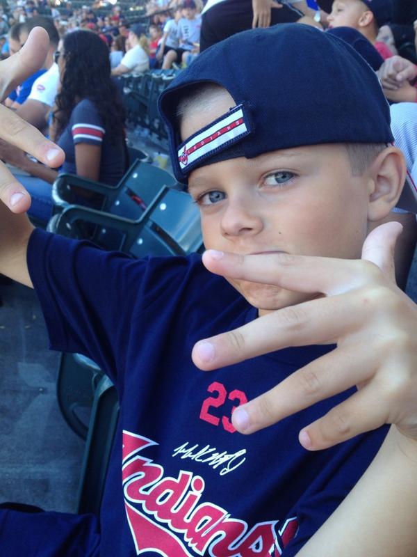 mich3king's tweet photo. #TribeTown Go Tribe! http://t.co/7F4OLT9fB2