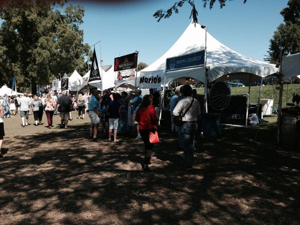 #sauvblanc for a gorgeous sunny <a href="/lakeerieliving/">lakeerieliving</a> day <a href="/soewinefestival/">Shores of Erie Wine </a> in #WindsorEssex <a href="/WineCountryOnt/">Wine Country Ontario</a>