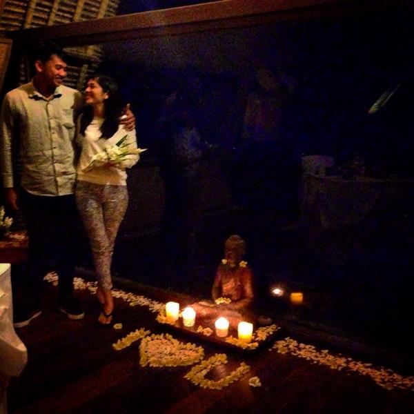 Thx u so much my god, my friends and also you , my partner, love u😘 <a href="/putri_suriyani/">Putri suriyani</a> @villaatasawan