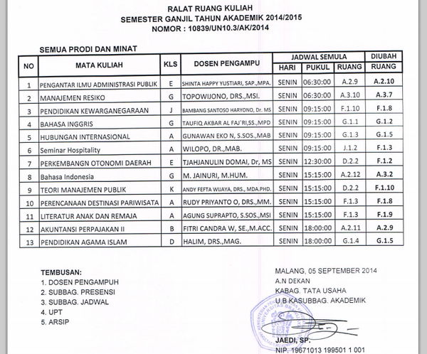 DPM FIA UB 2014 (@dpmfia_2014) on Twitter photo ralat ruang kuliah cc:<a href="/BEMFIAUB/">BEM FIA UB</a> <a href="/infoUB/">IG - LINE : infoub</a> <a href="/panglimafia/">PKK MABA FIA 2014</a> <a href="/Himabis/">HIMABIS FIA UB</a> <a href="/humanistik_fia/">HUMANISTIK FIA UB</a> @Pajak_UB ralat ruang kuliah cc:<a href="/BEMFIAUB/">BEM FIA UB</a> <a href="/infoUB/">IG - LINE : infoub</a> <a href="/panglimafia/">PKK MABA FIA 2014</a> <a href="/Himabis/">HIMABIS FIA UB</a> <a href="/humanistik_fia/">HUMANISTIK FIA UB</a> @Pajak_UB