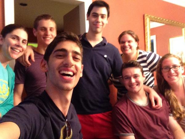First RS meeting of the year! Gr8 2 have so many RealSchoolers 2gether&amp; <a href="/alizachanales/">Aliza Chanales</a> joining us! #pblchat #jedchat