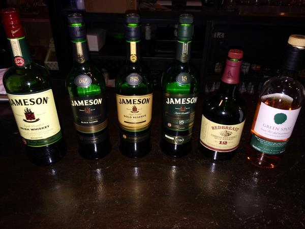 CWCLE's tweet image. Come get educated, taste and win. Jameson Jeopardy happening soon. @JamesonLife_OH @BarleyHouseCLE