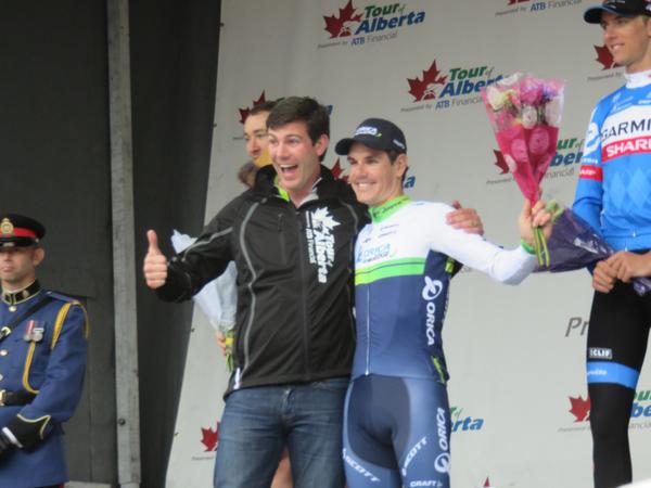 doniveson's tweet photo. My pleasure! “@GWozny: @doniveson such a keener! Thanks for your fabulous support of #TOA2014!! http://t.co/UTaR3hE3Jm”