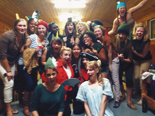Houseoftenboom's tweet photo. Second place, gettin' comfortable! #mooseretreat #DramaComp http://t.co/AXJg3R0b5h