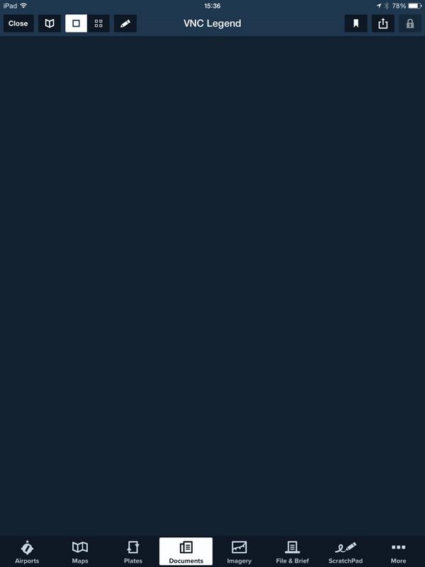 michaelcfnds's tweet image. My Foreflight will not show VNC or VTA legends docs, yours?