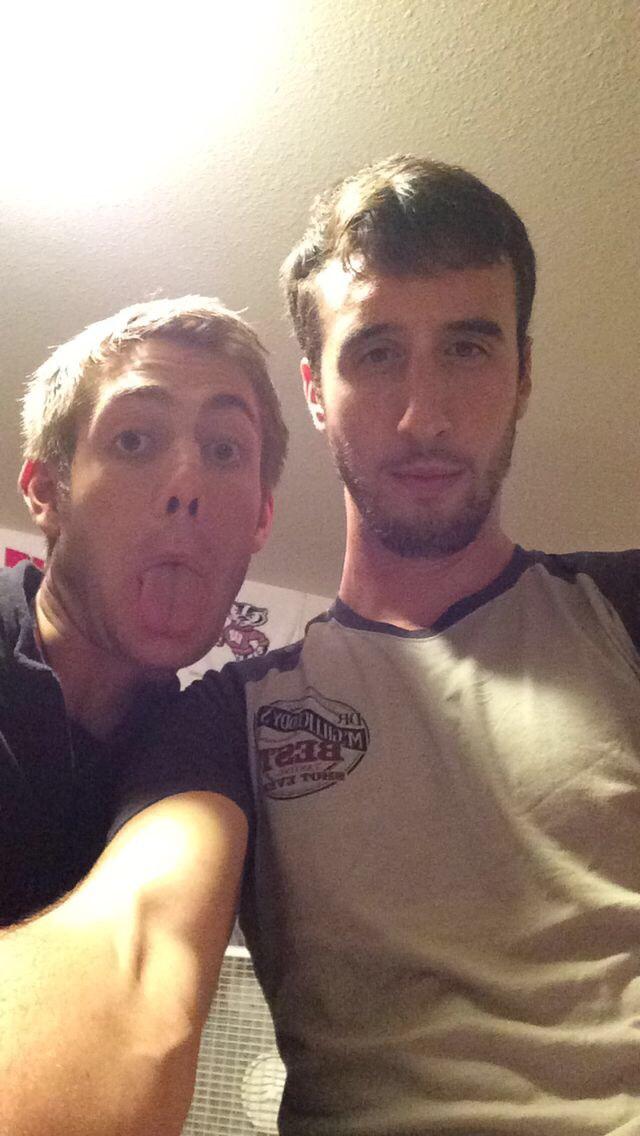 Mike Mccann Frank Kaminsky Is A Total Cock But You Can T Not Tweet The Selfie He Took On Your Phone Http T Co Nzxlqcitkh Mike Mccann Frank Kaminsky Is A Total Cock But You Can T Not Tweet The Selfie He Took On Your Phone Http T Co Nzxlqcitkh