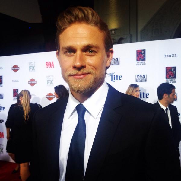 SonsofAnarchy's tweet photo. Hello Charlie. http://t.co/7GU3FAHAvb #FinalRide #SOAFX http://t.co/4yJV8ssWB4