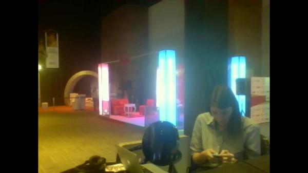 MilvaGauto's tweet photo. Click en http://t.co/6HWOZGB7Cl 
desde mi Smart viendo a @msilviaduarte en la #conmebol #U1069AFW #panteneafw @afwpy http://t.co/gorb7JXydk