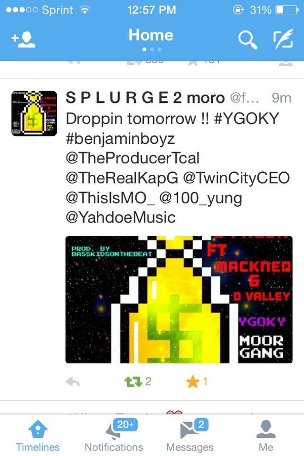 HunnitCashtro's tweet photo. LIL BRO BEEN WORKN HARD FUK WIT EM #YGOKY @followJfresh
#benjaminboyz #fangang http://t.co/iXPARK1PMn