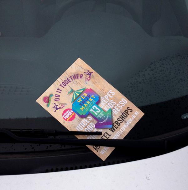 Er is druk geflyerd gisteren in winkelcentrum #Vleuterweide! Kom jij ook? Zaterdag 13 september van 10-19 uur!