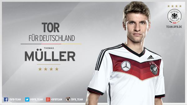 Protagonis for Deutschland #dankeThomas cc <a href="/DFB_Team/">DFB-Team</a> <a href="/esmuellert_/">Thomas Müller</a>  <a href="/DFBF_Manado/">DFB Fans Manado</a>