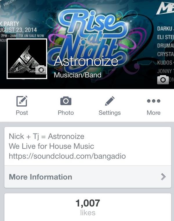astronoizemusic's tweet photo. Support Yo Boyz #Techno #TechHouse #undergroundDJs #housegangsters http://t.co/Qdig6YIr1c