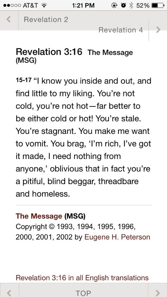 RootedTucson's tweet image. -Revelation 3:16- #StepUp #ChristLike #FeedYourRoots