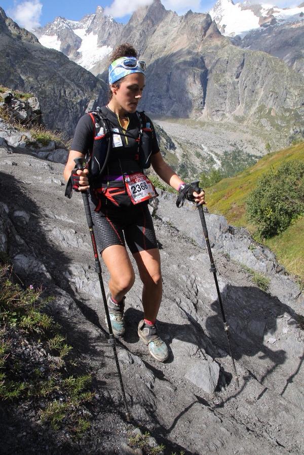 BeaGarciaB's tweet photo. This is my @TNFUTMB!! Així ho vaig viure, així ho vaig sentir! http://t.co/VPlDYp3Aoa :)) #UTMB14 http://t.co/2JUbICDffX