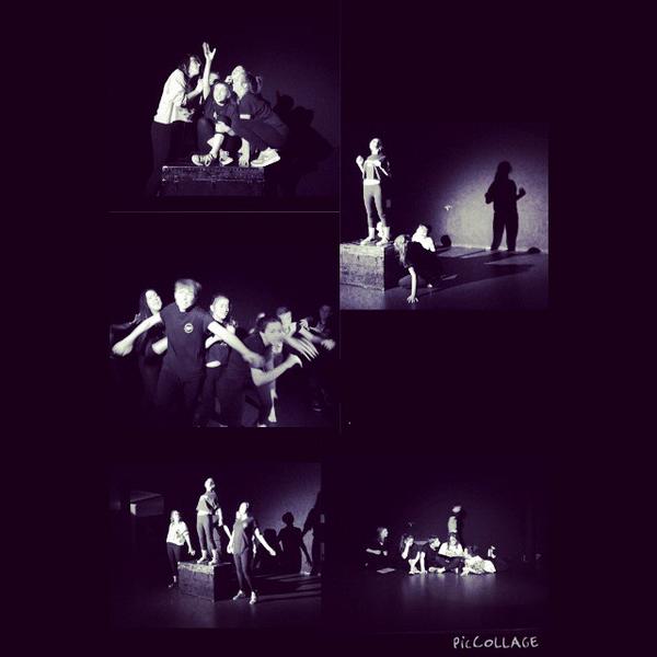 Imagination to life.  #glasgowactingacademy #wonderland #aliceinwonderland