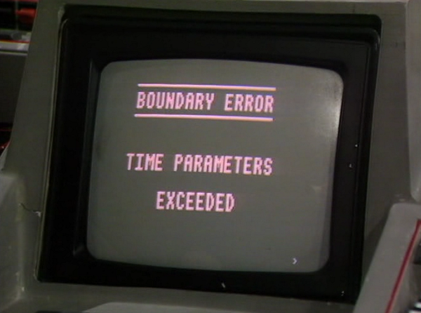 HeartofTARDIS's tweet image. ~Time Parameters Exceeded~
#Frontios  #DoctorWho  #TARDIS
