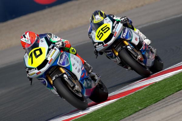 Las Ariane2 #moto2 TOP 8 de la mano de <a href="/lucavit70/">Luca Vitali</a> y <a href="/55_alejandro_/">alejandro medina</a>  pic <a href="/dmasr_es/">DmasR -Comunicación-</a> #FIMCEVRepsol