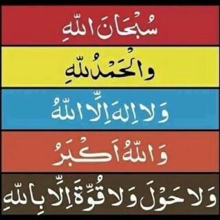 لَو يَعلمُ العَبدُ ما فيْ ( الذكرِ ) منْ شَرفٍ / أمضى حَياتهُ بِتسبيحٍ وَتهليلُ... منقول