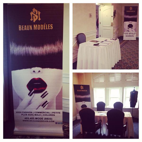 Having a great day at our Edmonton casting call!