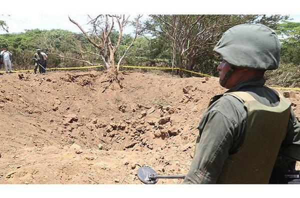 laprensa's tweet image. #Nicaragua: Autoridades de Ineter desconocen si el meteorito es de hierro o roca bit.ly/1tD80aX #ExplosionMGA