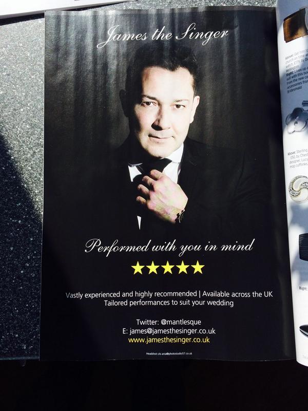 JamesCockerill8's tweet photo. #weddingoclock #brides have taken my first booking for Jan 2017 tonight. Visit my website #jamesthesinger.co.uk http://t.co/E1hhUDUnQt