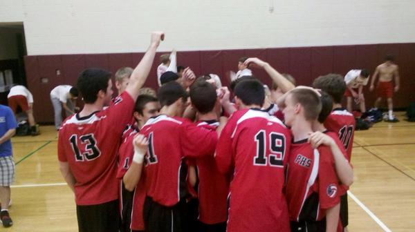 PenfieldSports's tweet photo. The 2013-2014 varsity volleyball team was good but this years is lookin pretty good http://t.co/zkRRebS1Zr