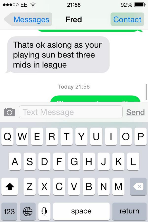 Think the gaffer likes us mate..... ⚽️
<a href="/pnels88/">Phil Nelson</a>