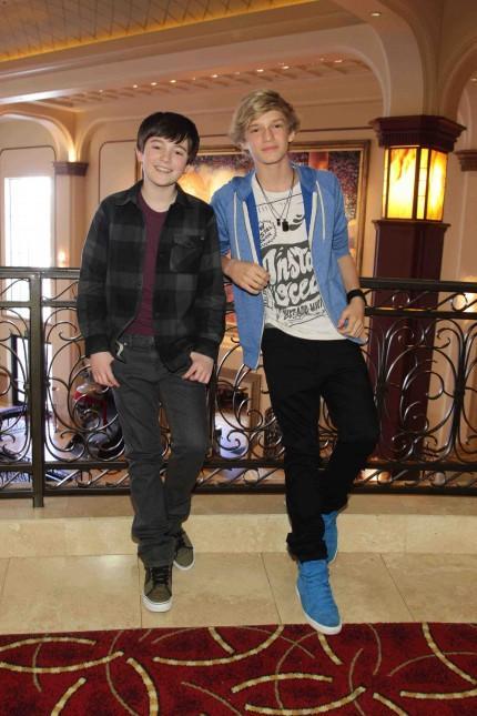 Old times with a great friend