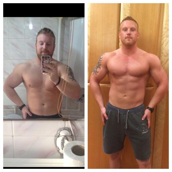 Adam1Usher's tweet photo. 16 week cut down @redders752 @tomosamo http://t.co/ygQGVub5Zh