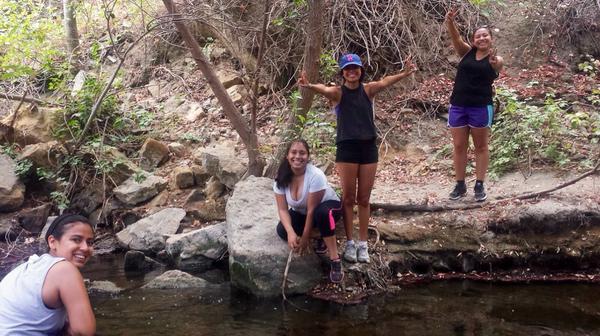 NuAlpha_Gammas's tweet photo. So we went hiking AND lobster hunting. http://t.co/caZt7pgirL