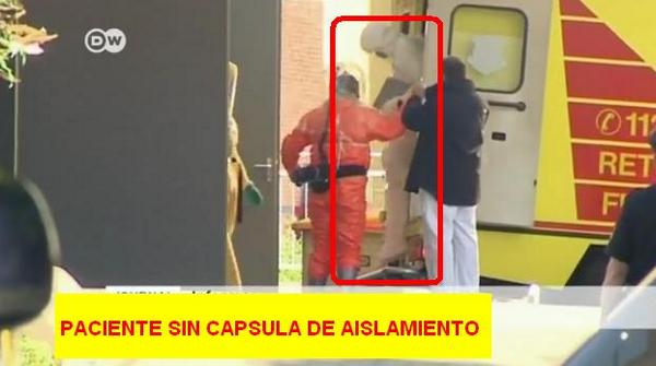 Una auxiliar de enfermería española es el primer caso de contagio de Ébola en Europa