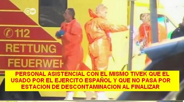 Una auxiliar de enfermería española es el primer caso de contagio de Ébola en Europa