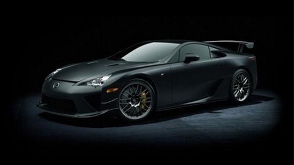 2012 Lexus LFA Nurburgring Edition