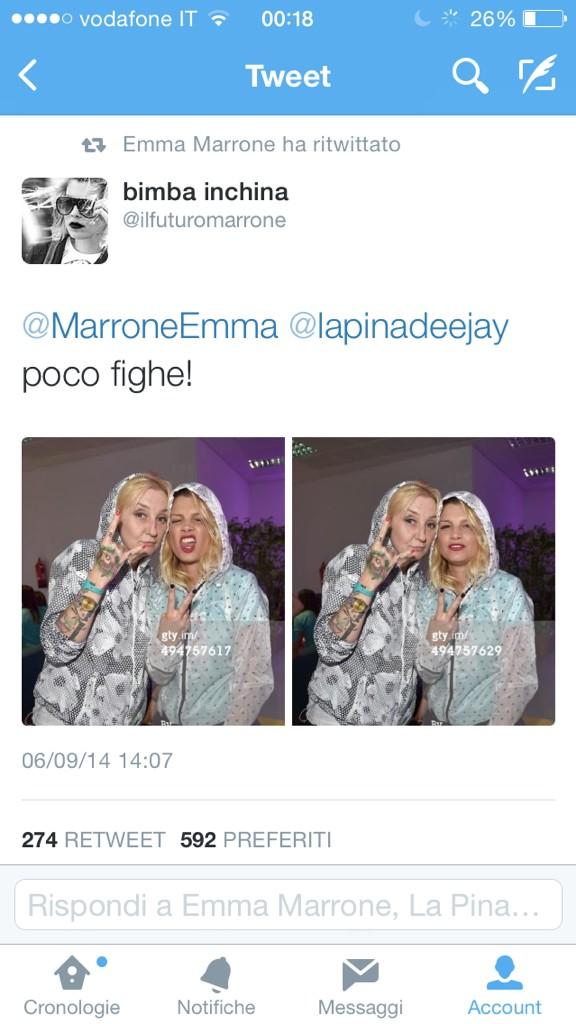 ilfuturomarrone's tweet photo. Che strano effetto mi fa 😍❤️ #buonanottecosì http://t.co/2z9jJdAWRg