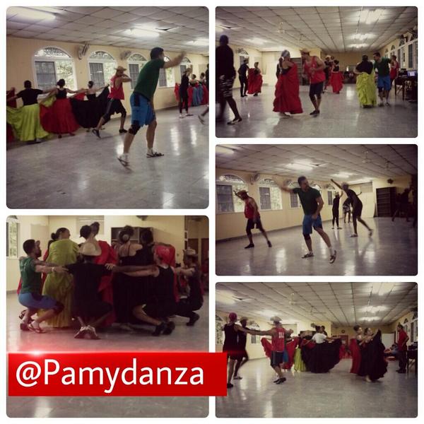 #Pamydanza Noviembre 5 #RiquezaYEsplendorDelFolklore No te lo puedes perder!