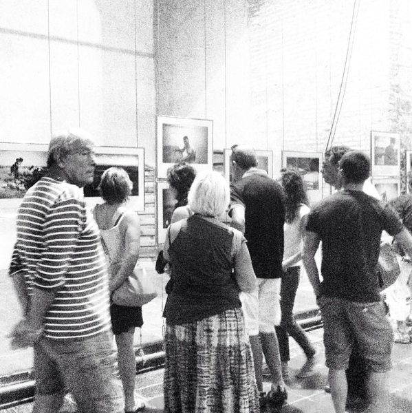 NEUSSOLAC's tweet photo. Per fi al Visa!!! #visapourlimage #Photojournalism #perpignan http://t.co/ADlD3GVWzO