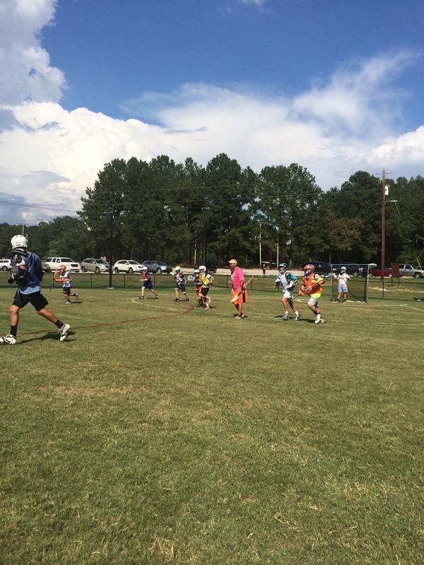 LB3Liam's tweet photo. Coach Z explaining 5 v 5 @lb3_ptc worked with over 200 Boys and girls today #growingthegame #zlegend http://t.co/TQouUg4XyS