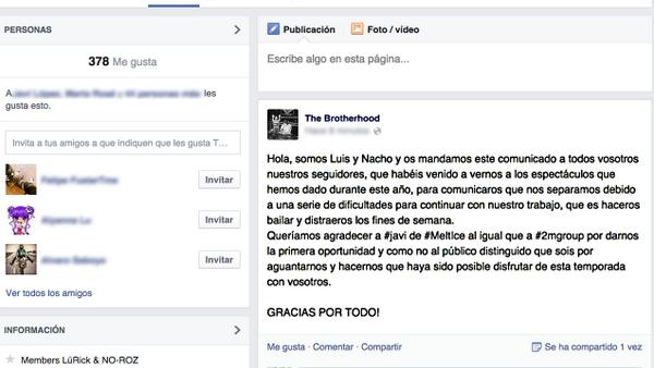 The Brotherhood tweet media