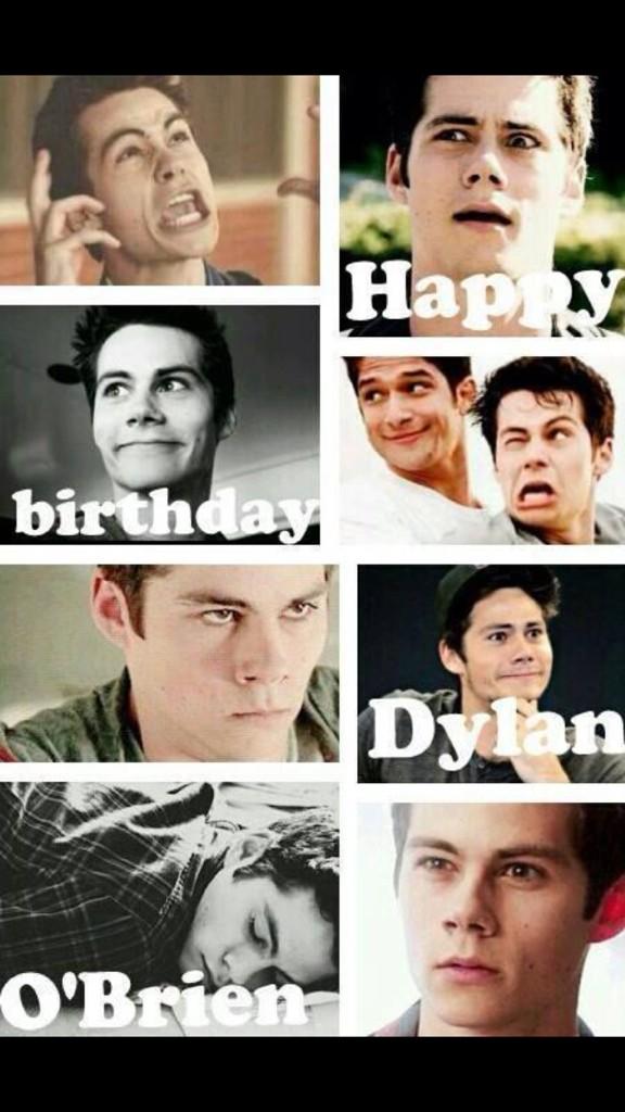 Better late then nothing. Happy birthday to the bae Dylan Obrien      