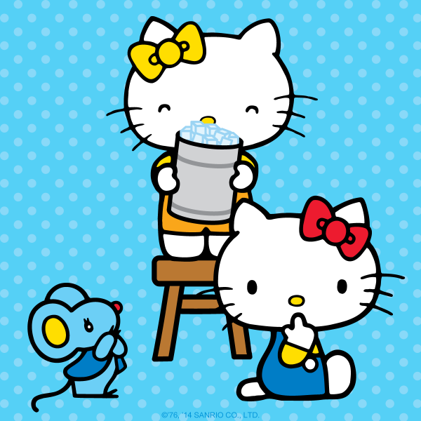 hellokitty's tweet image. .@Sanrio has donated to help #StrikeOutALS. Learn more at alsa.org &amp;amp; donate too! #ALSIceBucketChallenge