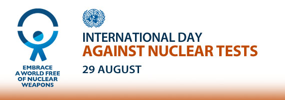 Embrace a world free of nuclear weapons -- Saturday is Intl Day against Nuclear Weapons j.mp/1tfVAFL